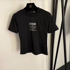 Versace Jeans Couture – Milano Signature Logo Tee