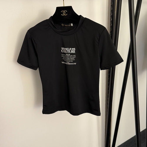 Versace Jeans Couture – Milano Signature Logo Tee