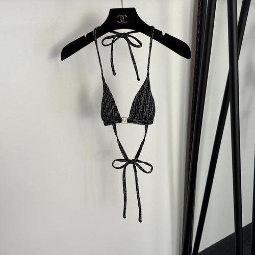 Fendi – FF Éclipse Tie Triangle Bikini