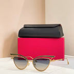 Valentino Garavani V-Cat Oversized Sunglasses