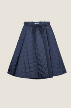 Prada “Cortina Quilted A-Line Technical Skirt