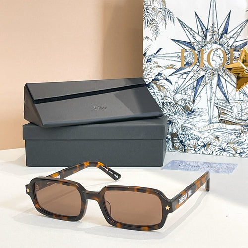 DiorSquare1  Square-Frame Sunglasses