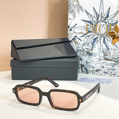 DiorSquare1  Square-Frame Sunglasses