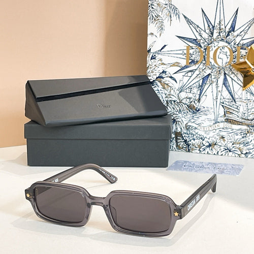 DiorSquare1  Square-Frame Sunglasses
