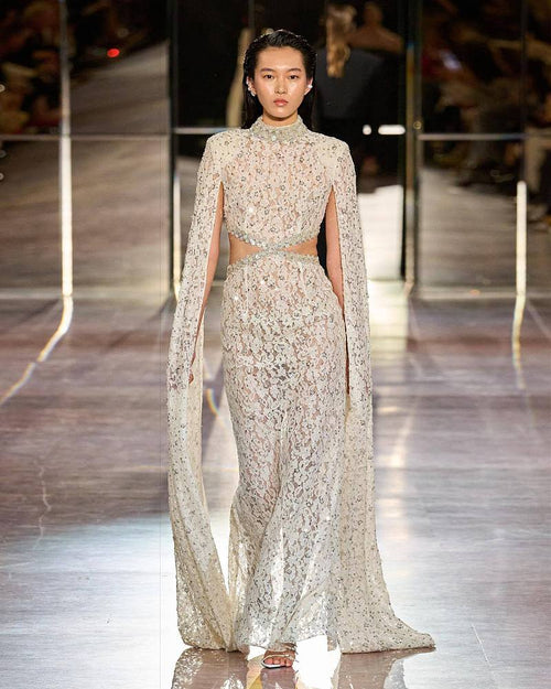 Aevyra Lace Continuum Gown