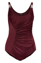 Versace -Medusa Strap Ruched Bodysuit