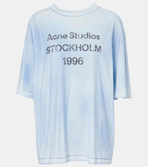 Acne Studios – Stockholm 1996 Signature Logo Tee