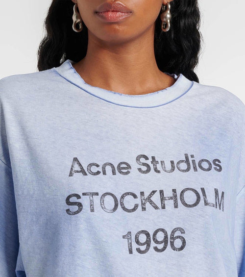 Acne Studios – Stockholm 1996 Signature Logo Tee