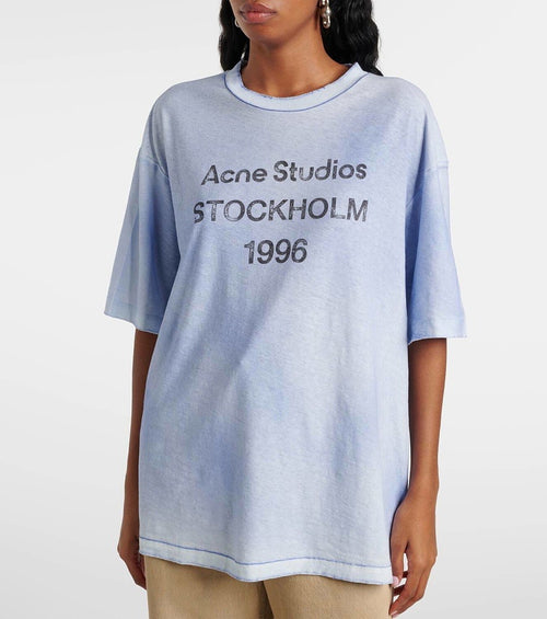 Acne Studios – Stockholm 1996 Signature Logo Tee