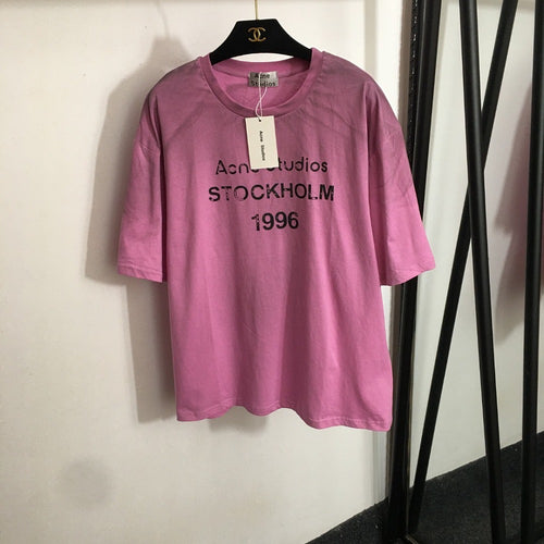 Acne Studios – Stockholm 1996 Signature Logo Tee