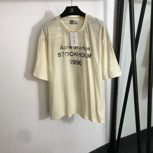 Acne Studios – Stockholm 1996 Signature Logo Tee