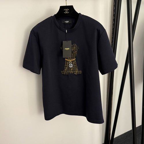 Fendi – FF Roma Canine Icon Tee