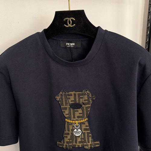 Fendi – FF Roma Canine Icon Tee