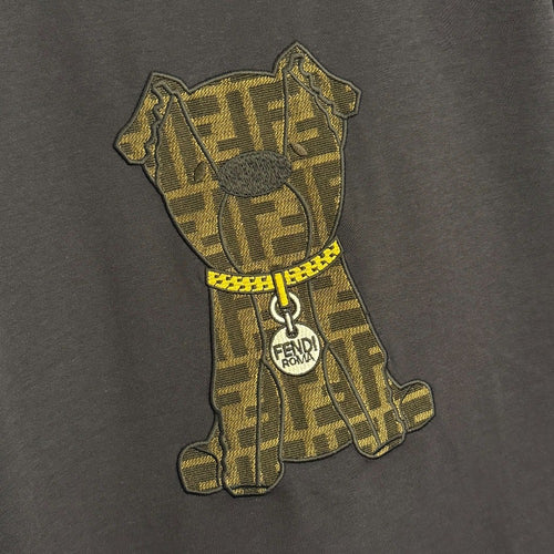 Fendi – FF Roma Canine Icon Tee