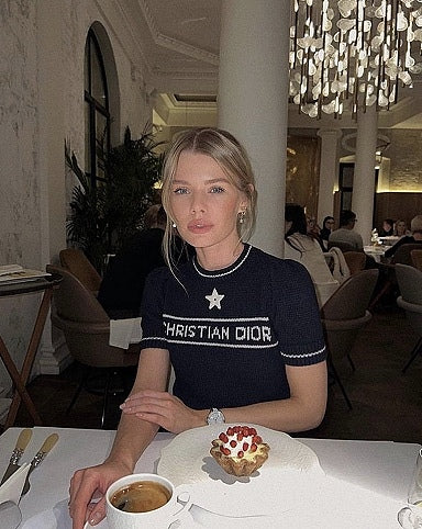 Dior – Étoile Parisienne Knit Top