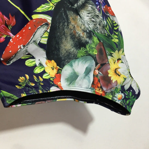 Dolce & Gabbana “Botanica Animale” One-Piece Swimsuit