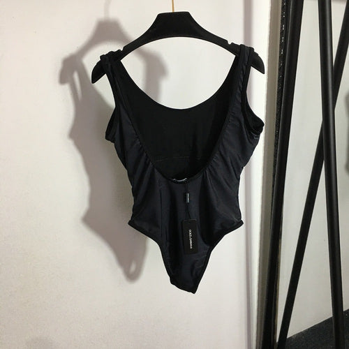 Dolce & Gabbana “Bunny Bloom” One-Piece Swimsuit