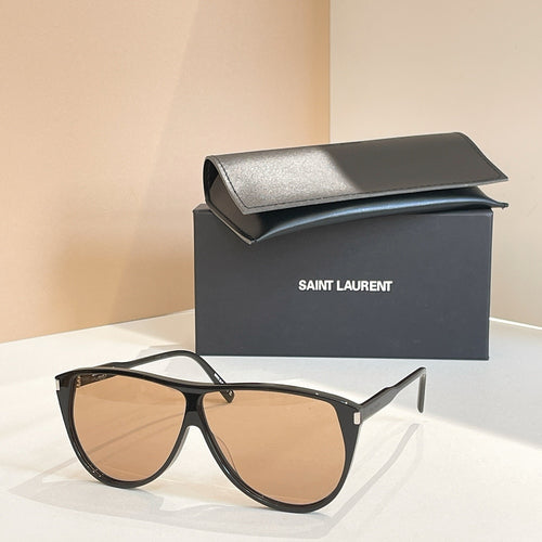 Saint Laurent Riviera Aviator Classic Sunglasses
