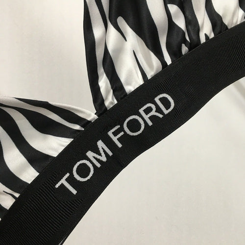 Tom Ford Zebra Print Luxe Lounge Set