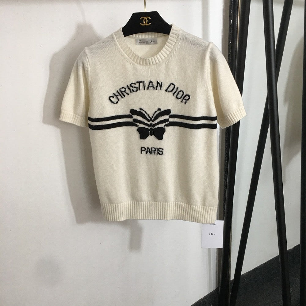 Christian Dior Star Intarsia Knit Tee – LUXE LIVING FASHIONS