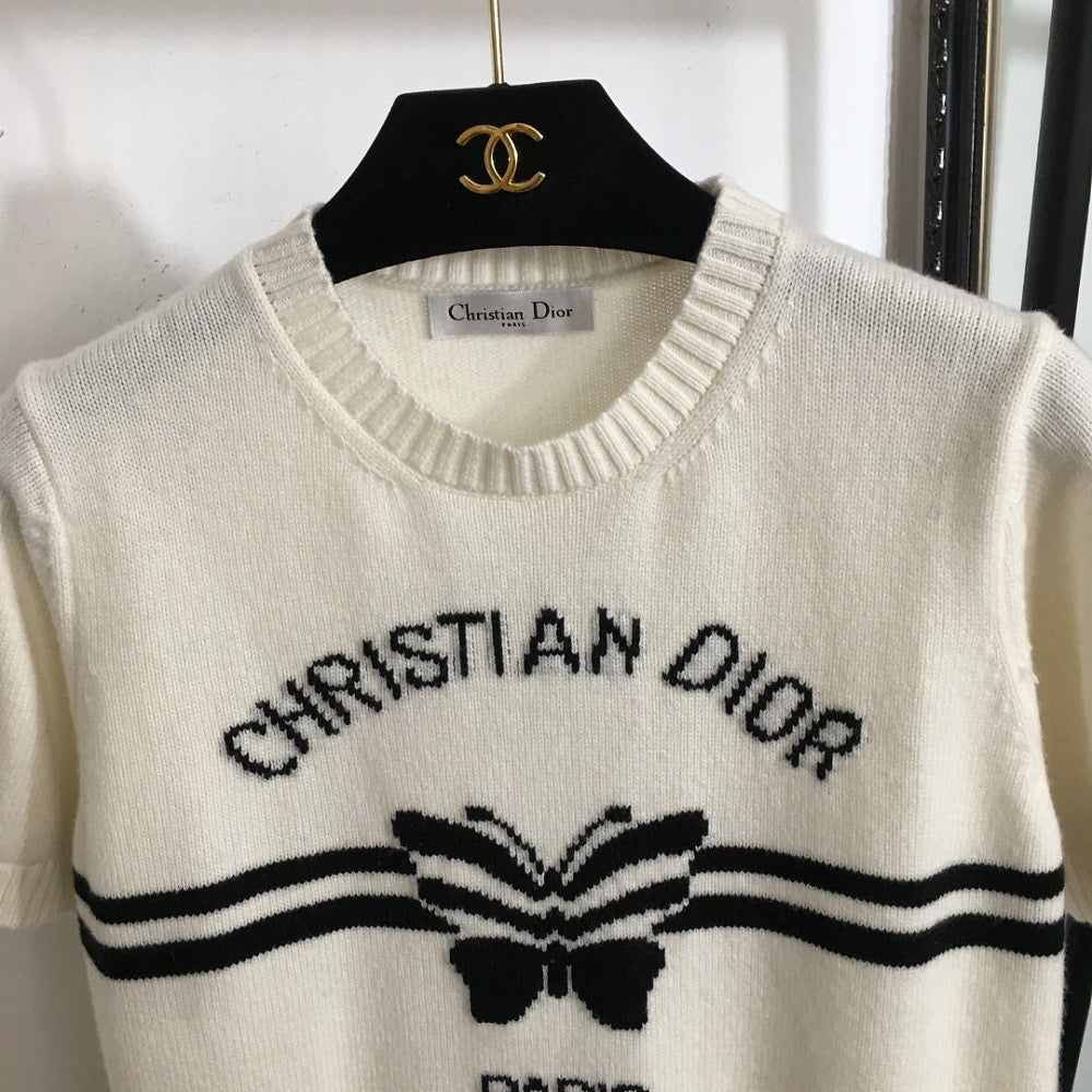 J'Adior 8” Knit Tee by Dior – LUXE LIVING FASHIONS