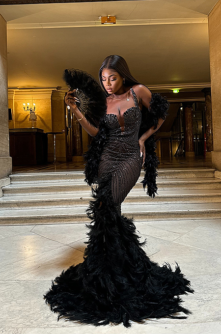 'Amre' Couture Dress