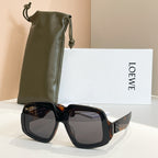 Loewe “Sculptura Visionnaire” Oversized Square Sunglasses