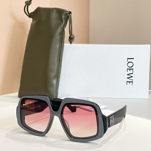 Loewe “Sculptura Visionnaire” Oversized Square Sunglasses