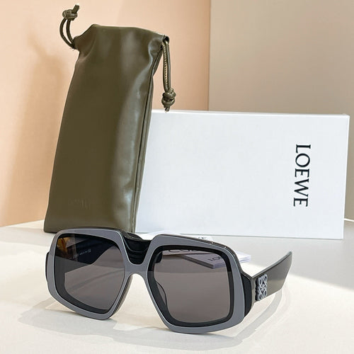 Loewe “Sculptura Visionnaire” Oversized Square Sunglasses