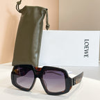 Loewe “Sculptura Visionnaire” Oversized Square Sunglasses