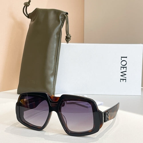 Loewe “Sculptura Visionnaire” Oversized Square Sunglasses