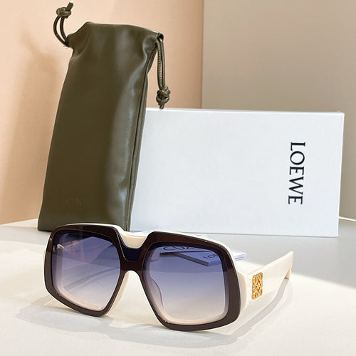 Loewe “Sculptura Visionnaire” Oversized Square Sunglasses