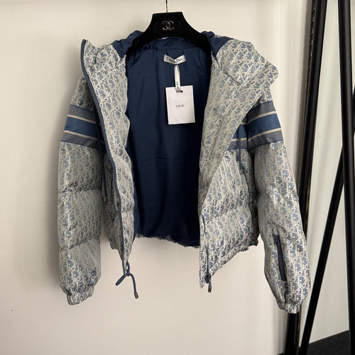 “Dior Vent d’Hiver Monogram Puffer Jacket”