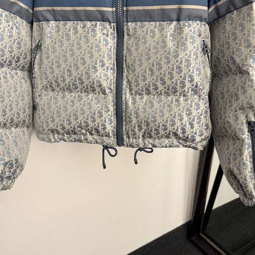 “Dior Vent d’Hiver Monogram Puffer Jacket”