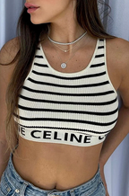 'Celine' Crop Top