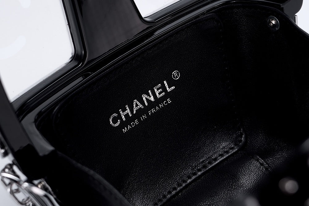 CHANEL Rocket Minaudière Bag in Black – Fall/Winter 2017