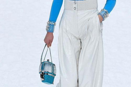 CHANEL Rocket Minaudière Bag in Blue – Fall/Winter 2017 Collectors Edition