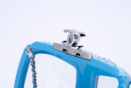 CHANEL Rocket Minaudière Bag in Blue – Fall/Winter 2017 Collectors Edition