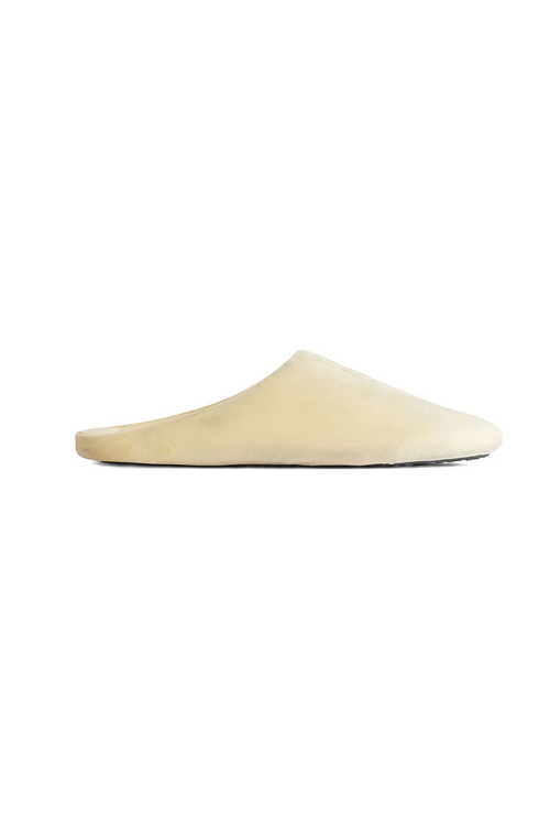 Balenciaga BB Foam Minimalist Slippers – Sand