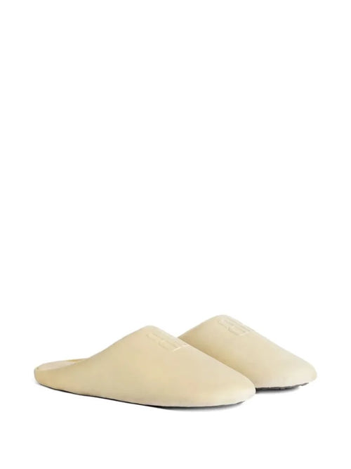 Balenciaga BB Foam Minimalist Slippers – Sand