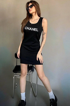 'Chanel Tank' Dress