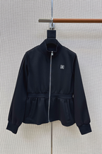 Chanel Coco Sculpt Peplum Zip Jacket