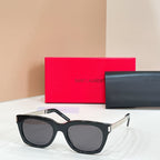 Saint Laurent Classic Angular Frame Sunglasses – Signature Acetate Collection