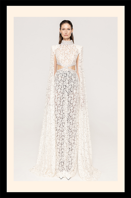 Aevyra Lace Continuum Gown