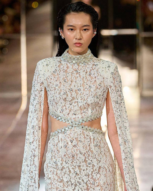 Aevyra Lace Continuum Gown