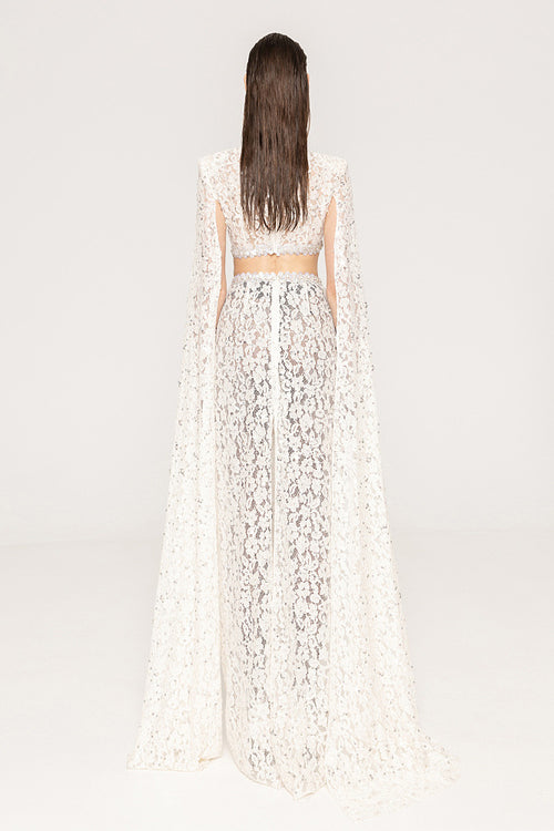 Aevyra Lace Continuum Gown