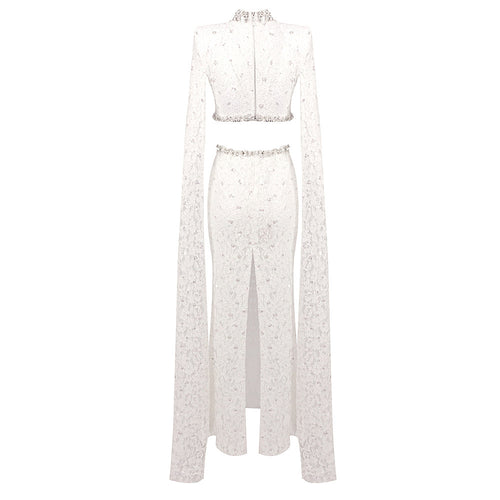 Aevyra Lace Continuum Gown