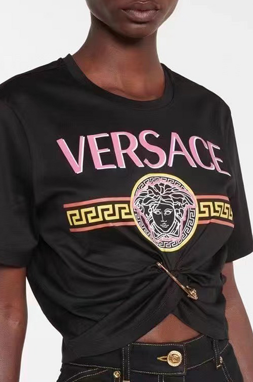 Versace Medusa Twist Emblem Tee