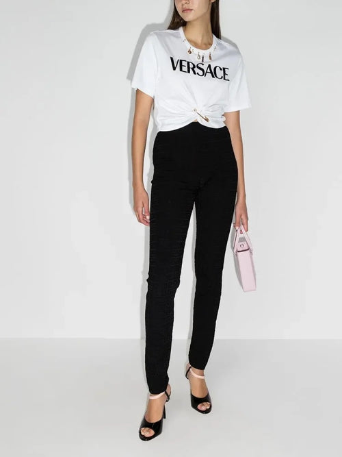 Versace Charm Cinch Couture Tee