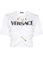 Versace Charm Cinch Couture Tee